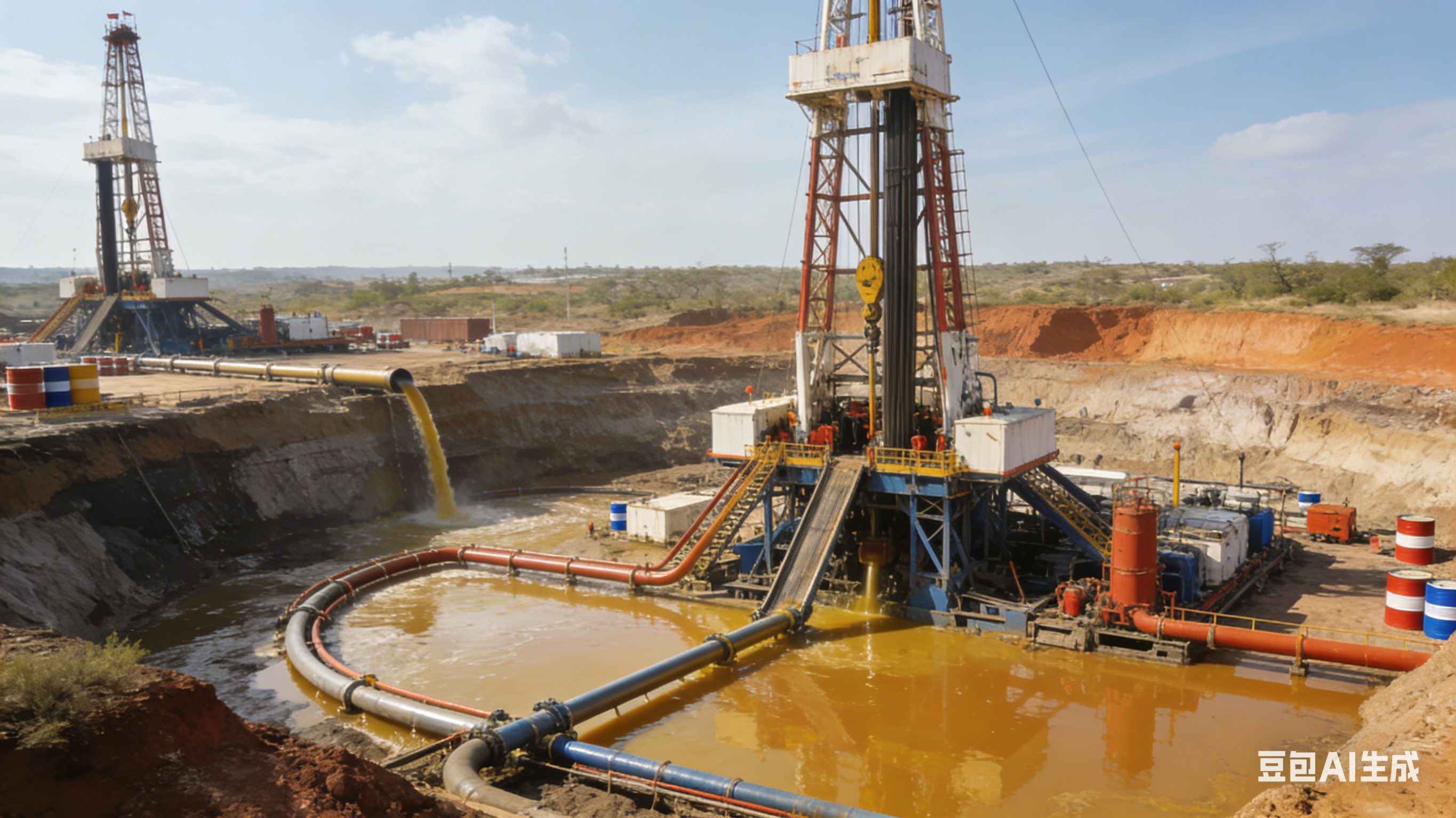 低碳钻井液新趋势：溴化钠液体成为绿色能源开发利器