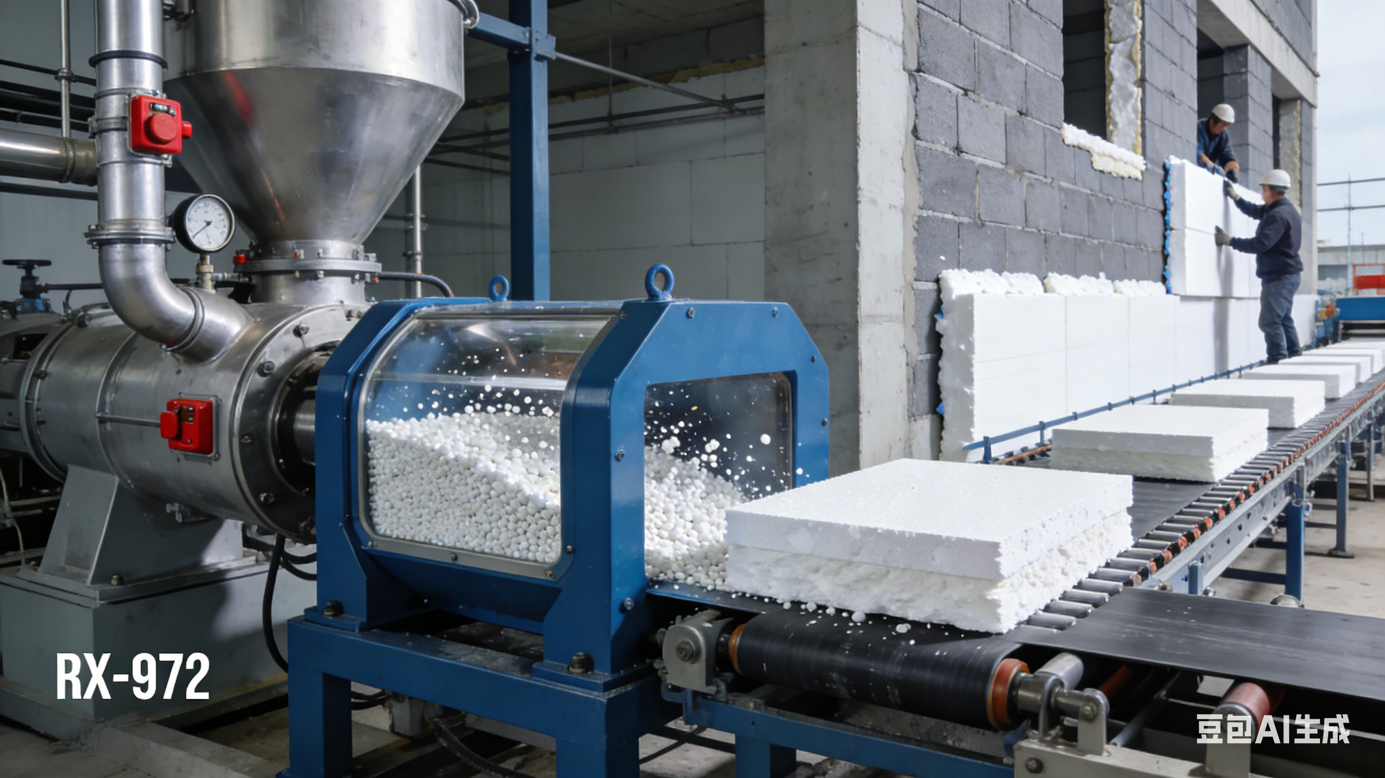 一文读懂甲基八溴醚在建筑保温材料中的阻燃性能