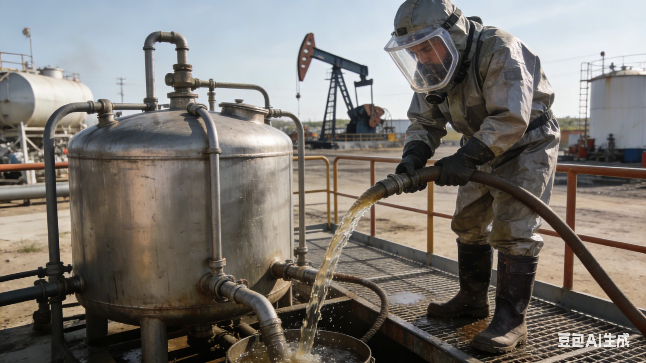 如何利用高密度溴化锌流体稳定高压油气井